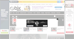 Desktop Screenshot of bjktv.org